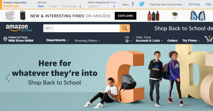 什麼是Amazon Affiliate計劃