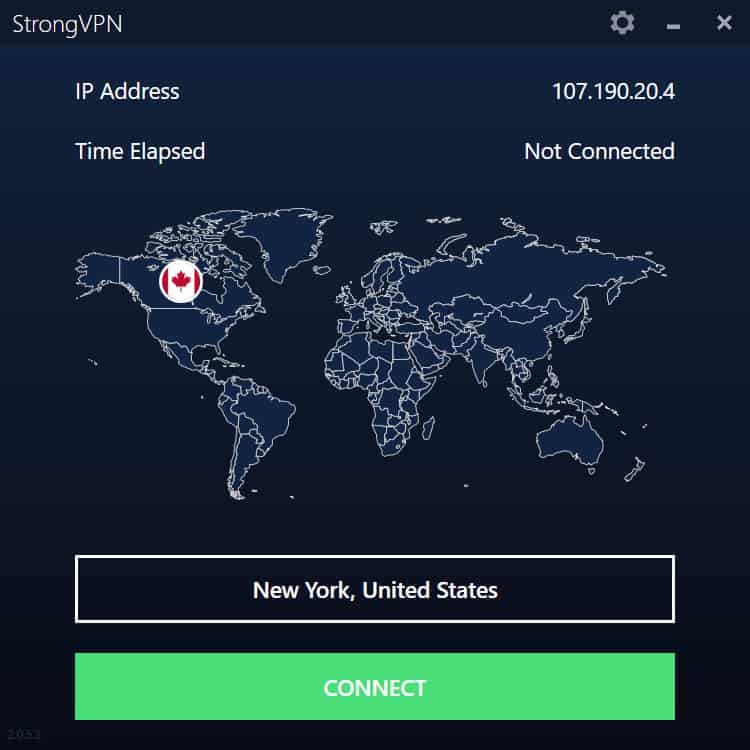 StrongVPN 桌面應用