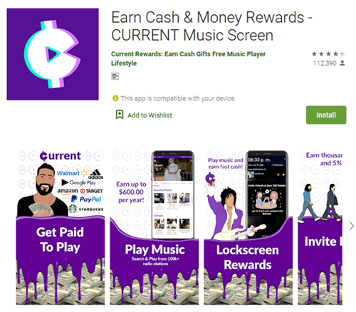 Earn Cash Reward App