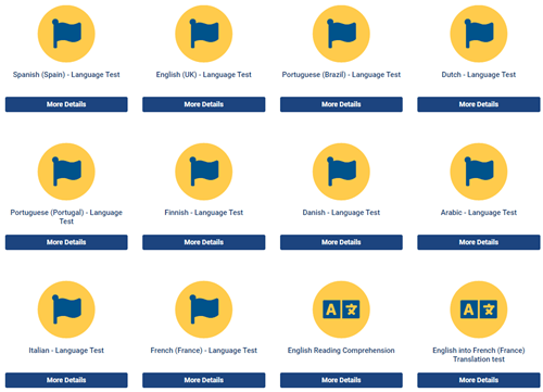 OneForma Certifications