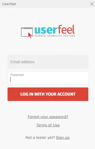 Userfeel登錄平台